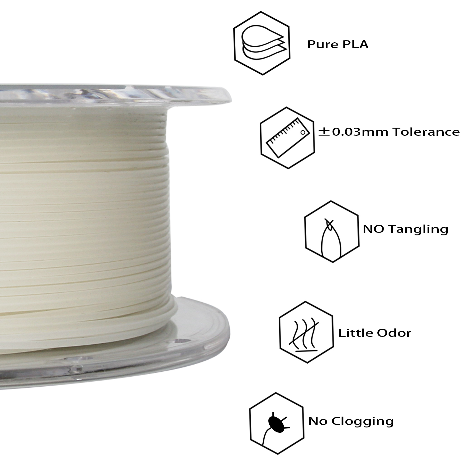 R3D PLA SILK GOLD 1.75MM/1000GR - 3D Gin