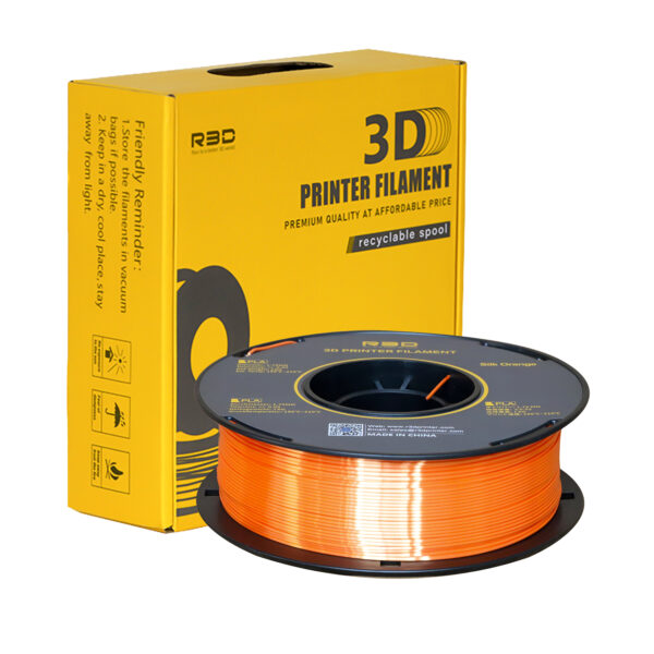 Filamento pla 1.75 mm seta oro 1kg bobina filo pla Filamenti per